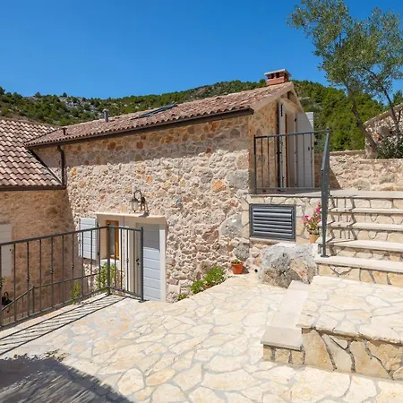 Rustic Luxury Fulmin Villa Malo Grablje