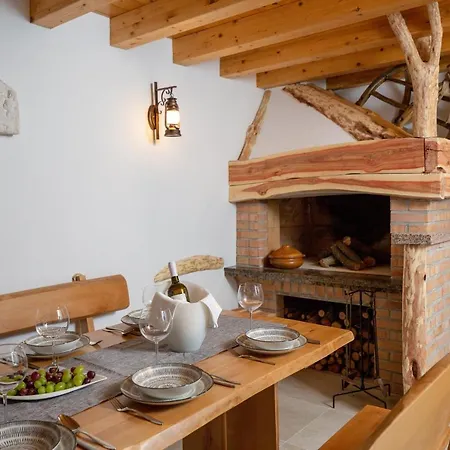 Rustic Luxury Fulmin Villa Malo Grablje